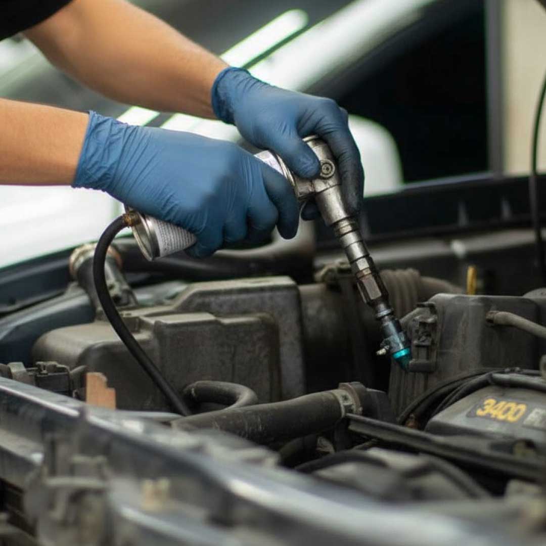 Centro Automotriz La Mayorista - Servicio lavado inyectores